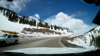 Drive from Montrose CO to Florissant CO