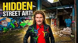 An Abandoned building full of amazing #graffiti  Art shot on an #insta360x5