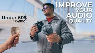 Improve Your In-Camera Audio Quality! | Under 60$ Hack!