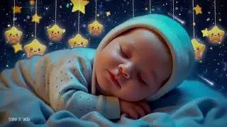Mozart Brahms Lullaby &hearts; Baby Sleep Music | Overcome Insomnia & Sleep Instantly in 3 Minutes ♫