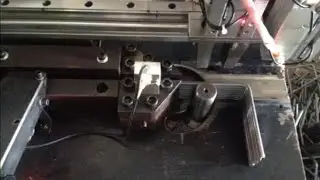 Fully-automatic Paint Roller Handle Steel Rod Bending Machine