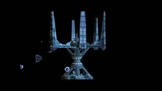 Tachyon: The Fringe Cutscene | Galspan Region Olympus Starbase Intro | 1080p 60FPS