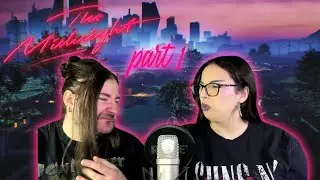 Balkan Couple reacts to The Midnight - Syndicate Part 1 THIS ALBUM STARTS VERY CHILL AND WE LOVE IT!