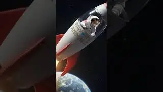 Cat on a Space Voyage 🚀🐱🌌