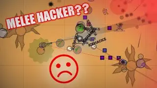 how about melee hacker?🤔 | surviv.io hack