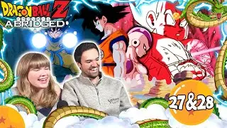 Слезливая кончина Вегеты &mdash; реакция на Dragon Ball Z (сокращенные эпизоды 27 и 28)