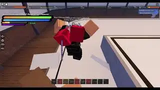 (Mighty Omega) Black flash showcase/muscle combo