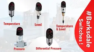 Temperature, Level, Temperature & Level, Pressure,  Differential Pressure Switches @SEEREBA ENGINEER