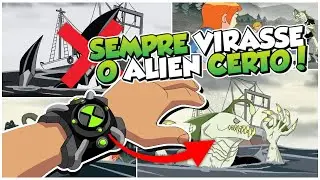 E Se O Omnitrix Nunca Desse o Alien Errado! Ben 10