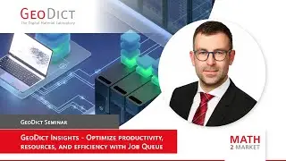 GeoDict Seminar - Optimize productivity, resources, and efficiency with Job Queue