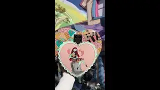 Sally Heart Shaped Bag