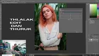 Mizo tawngin Photoshop Selective color Correction tihdan  leh hriatdan tur thuruk