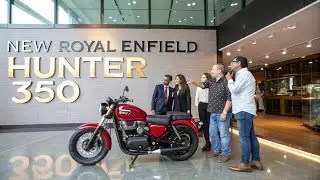 This is Not Red! 😱 New 2025 Royal Enfield Hunter 350 finally launched! Price, Features &  Revealed!