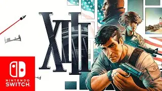 XIII Remake - Nintendo Switch Trailer - remake of the iconic cel-shaded FPS from 2003 #switch