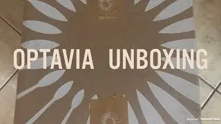 OPTAVIA UNBOXING