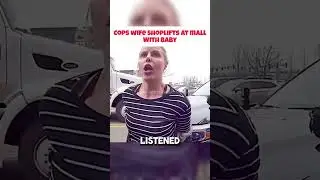 Cop&rsquo;s Wife Caught Shoplifting With Her Baby &mdash; Bodycam Footage #bodycam #police #shocking #cops