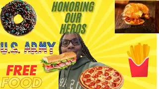I Tried Free Veterans Day Meals #veteran #veteransday #disabledveteran