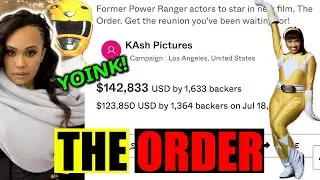 Karan Ashley Fan Learns about her FAILED Power Ranger Movie
