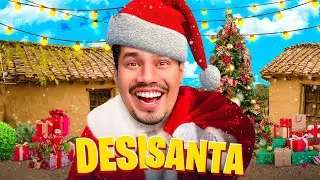 BECOMING DESI SANTA FOR 24HRS 😍🤑