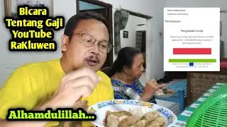 Melongok Gaji YouTube RaKluwen di Google AdSense, Mbah Maman Senyum-Senyum | 2 Tahun Berjuang