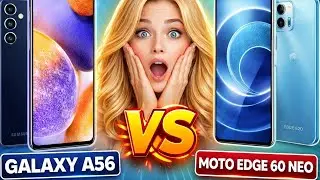 Moto Edge 60 Neo vs. Galaxy A56: Que smartphone vencer&aacute; em 2026?