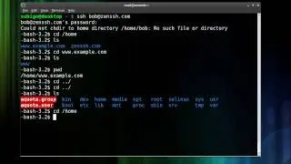 Logging into your server for the first time via SSH - Adding a new user - Lighttpd/ZenSix