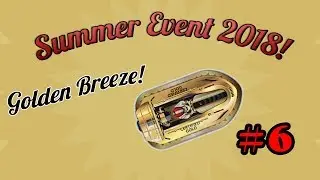 Nitro Type - Summer Event 2018 [#6]: The Golden Breeze!