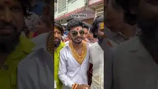 Pallavi Prasanth Big boss winner || Lakhan || Srikanth Chary || Bonalu celebration ||