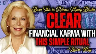 Louise Hay - Burn This Paper to Clear Money Karma