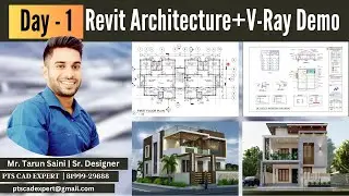 Revit Architecture Live Professional Class Day - 1