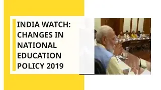 India Watch: National Education Policy 2019; Here's a look at changes made after row over Hindi