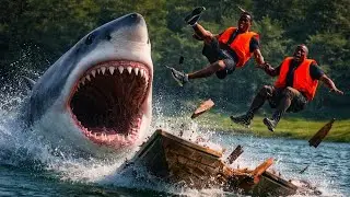 BEST HARROR SHORT MOVIE: Lost In Sea I Shark Attack Men In Sea 