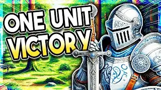 I Made This One Knight Unit Unstoppable! | 9 Kings