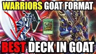 BALLIN ON A BUDGET: Warrior Deck Profile | Goat Format | YUGIOH!