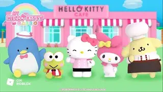 My Hello Kitty Cafe Soundtrack - Kuromi's Spooky Cafe - Escape
