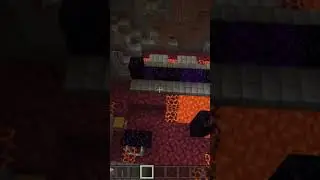 Finding large ruined portal in Minecraft!