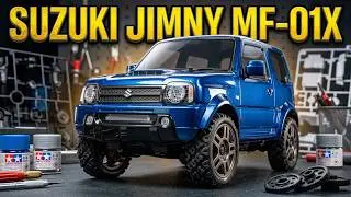 Распаковка Tamiya 1/10 Scale Suzuki Jimny MF-01X Chassis