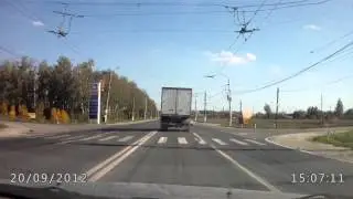 Highscreen Black Box Drive. Видео №1 (день)