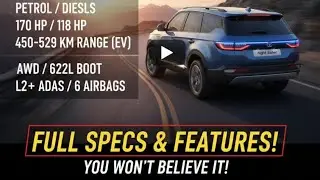 TATA SIERRA || full specifications || #tatasierra2025 #tata #carspecifications 