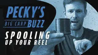 Spool up like Darrell Peck | Pecky's Big Carp Buzz
