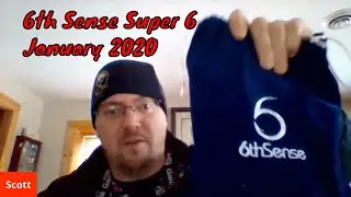 6th Sense Super 6 Premium Sack for January 2020