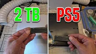 PS5 Speicher Erweiterung M2. SSD Einbauen👍