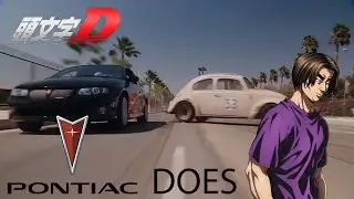 50 SHINGO POINTS! | Herbie Fully Loaded Street race scene with Initial D Eurobeat