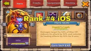 Castle Clash Challenge a Warden Brawler Warden Rank #4 iOS