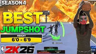 These Big GREEN Window Jumpshots for EVERY BUILD & EVERY 3PT Gets Me Accused of Cheating on NBA 2K26