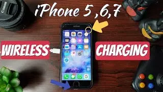How to Enable Wireless Charging in iPhone 7 and Older iPhone - Cheap iPhone 7 WIreless Charger