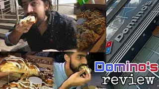 Domino's review || Domino's Jhelum first experience || Food review