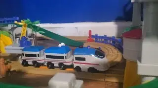 Fisher Price GeoTrax Crosstown Express Lines
