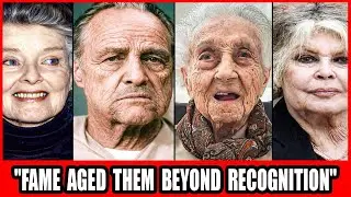 They Were Gods On Screen &mdash; Until Hollywood Aged Them Beyond Recognition!