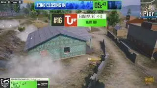 Crypto 1vs4 on Fs in PMPL Pak 🥵 | Casters shocked #pubgmobile #crypto #1vs4